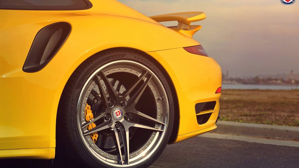 HRE S107 | Porsche 991TTS
