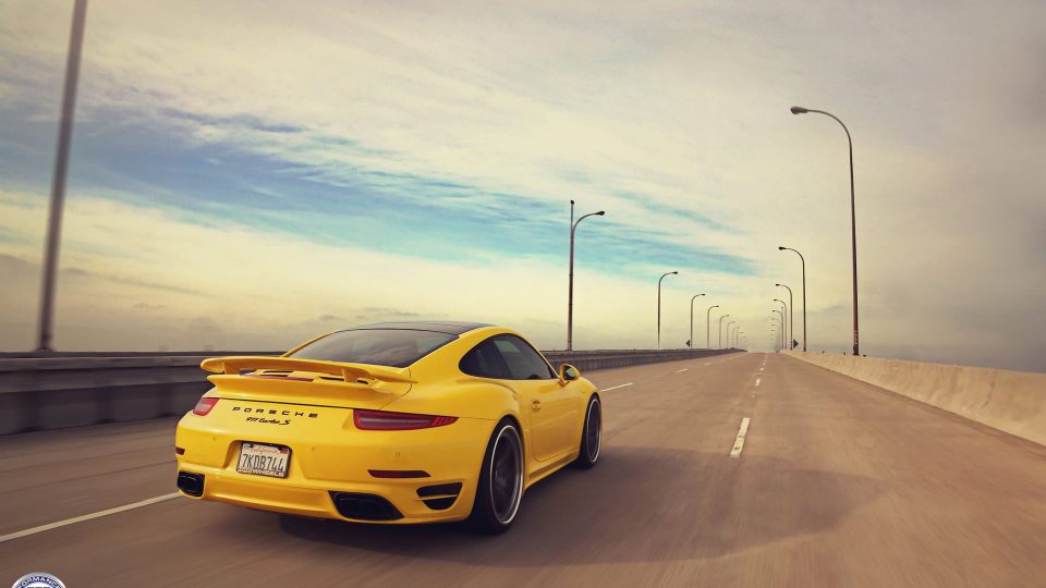 HRE S107 | Porsche 991TTS