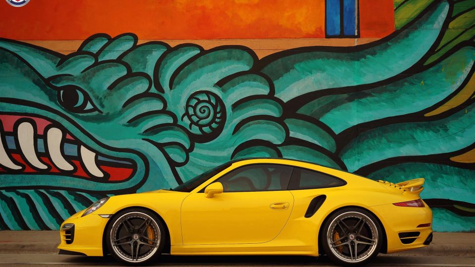 HRE S107 | Porsche 991TTS