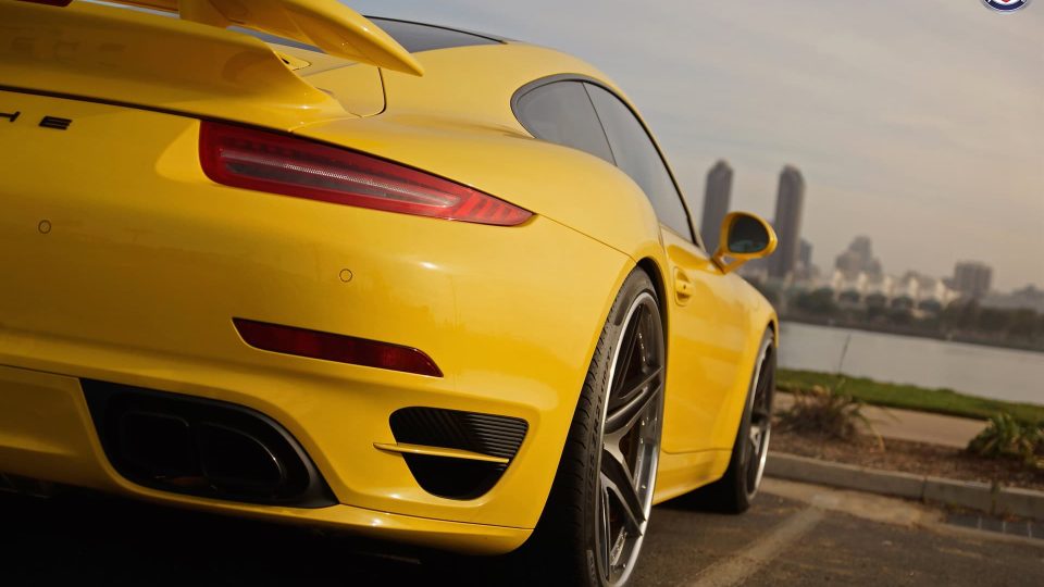 HRE S107 | Porsche 991TTS