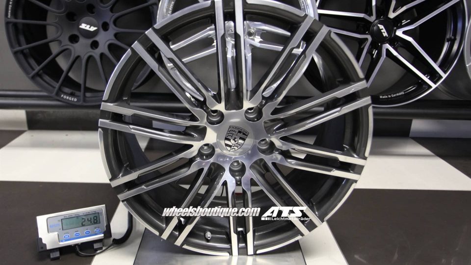 ATS Sprintlight Wheels | Porsche 991 Turbo S