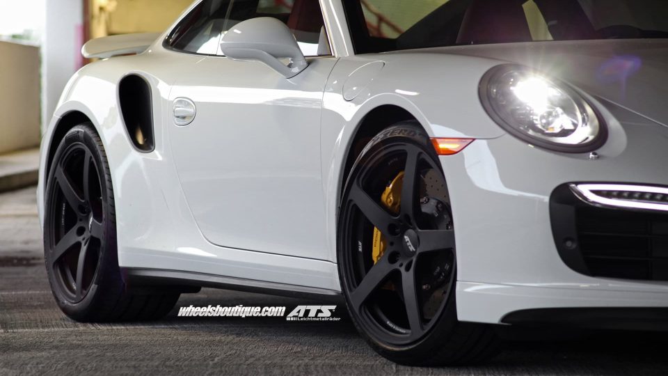 ATS Sprintlight Wheels | Porsche 991 Turbo S