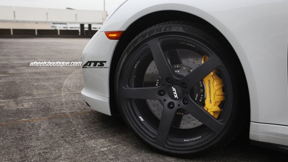 ATS Sprintlight Wheels | Porsche 991 Turbo S