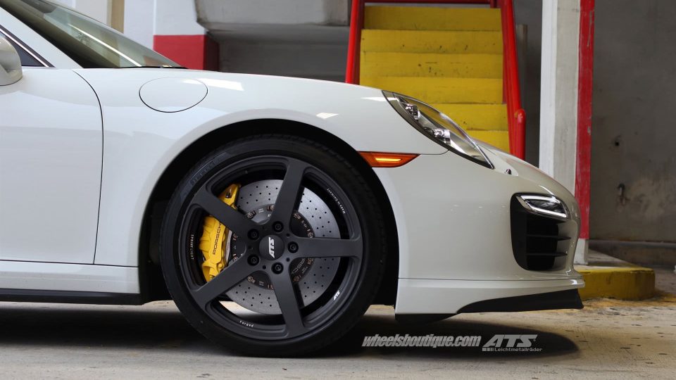 ATS Sprintlight Wheels | Porsche 991 Turbo S
