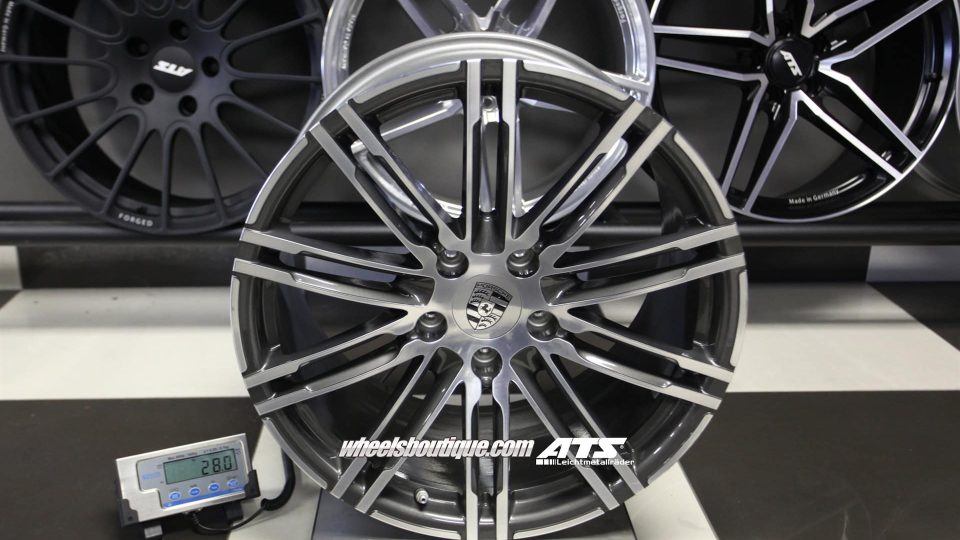 ATS Sprintlight Wheels | Porsche 991 Turbo S