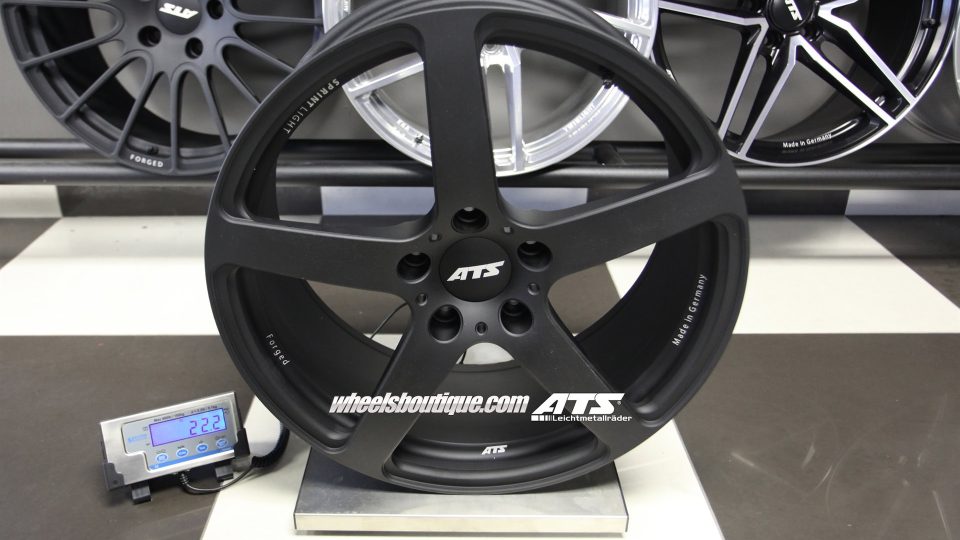 ATS Sprintlight Wheels | Porsche 991 Turbo S
