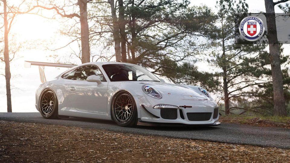 HRE Classic 300 | Porsche 991 Cup Car Conversion