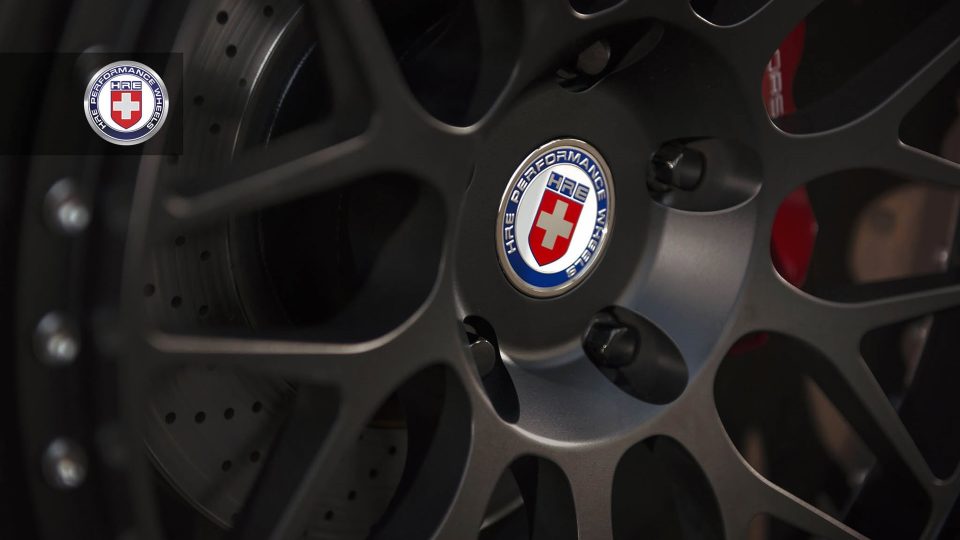 HRE Classic 300 | Porsche 991 Cup Car Conversion