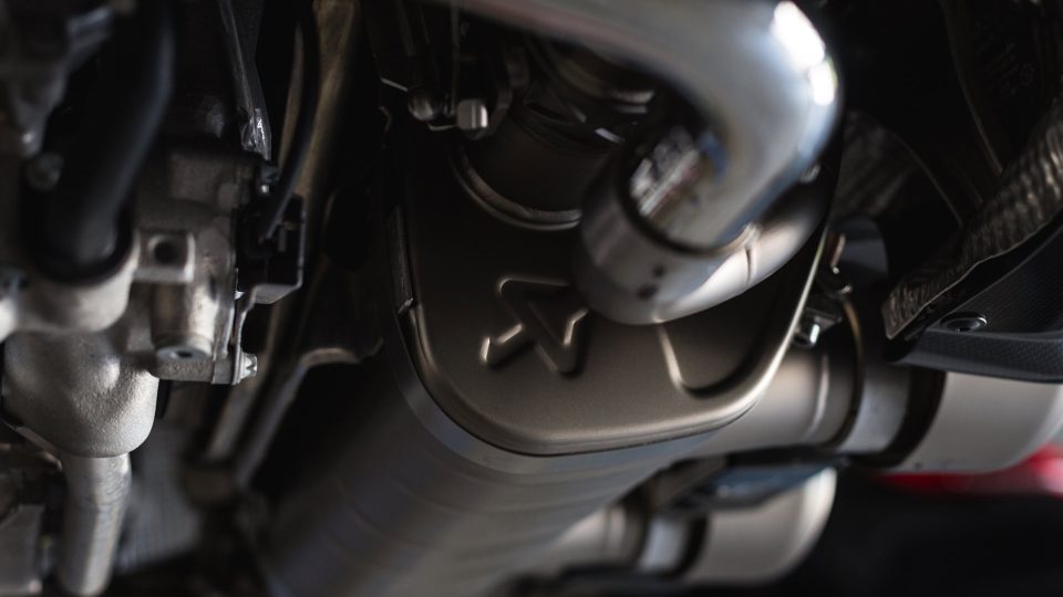Porsche 991.2 C4S Exhaust System