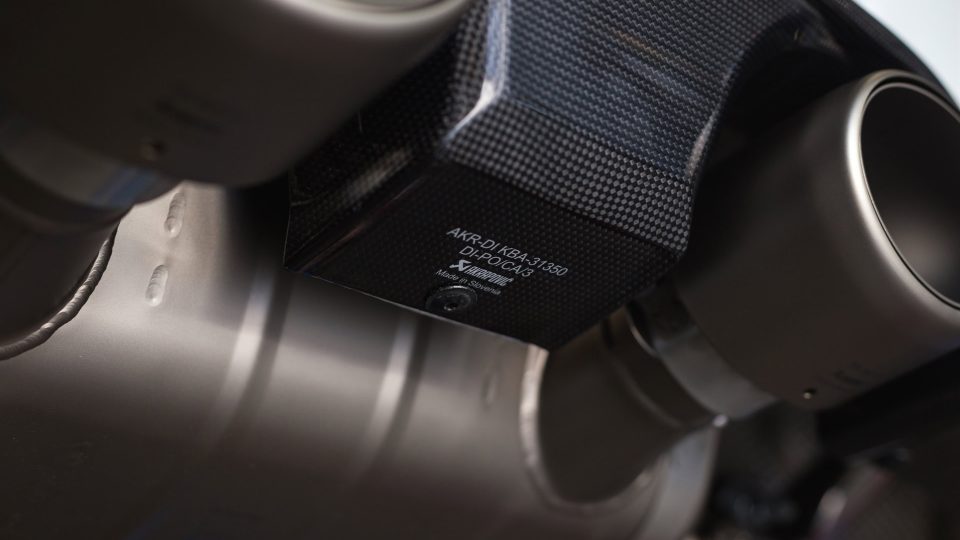 Porsche 991.2 C4S Exhaust System