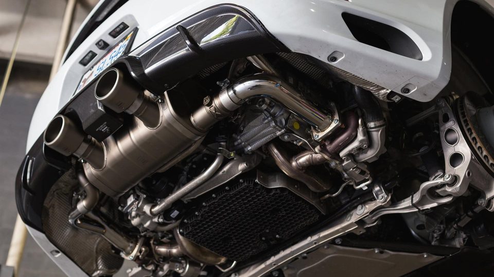 Porsche 991.2 C4S Exhaust System