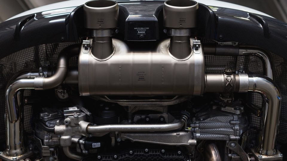 Porsche 991.2 C4S Exhaust System