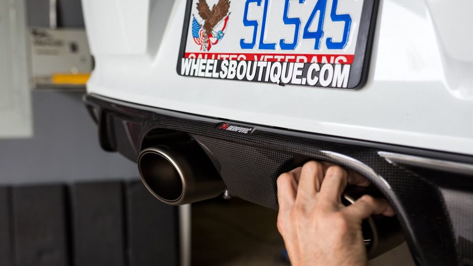 Porsche 991.2 C4S Exhaust System