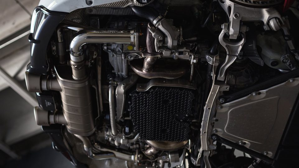 Porsche 991.2 C4S Exhaust System