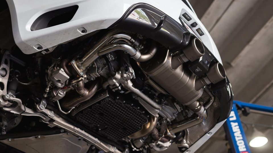 Porsche 991.2 C4S Exhaust System