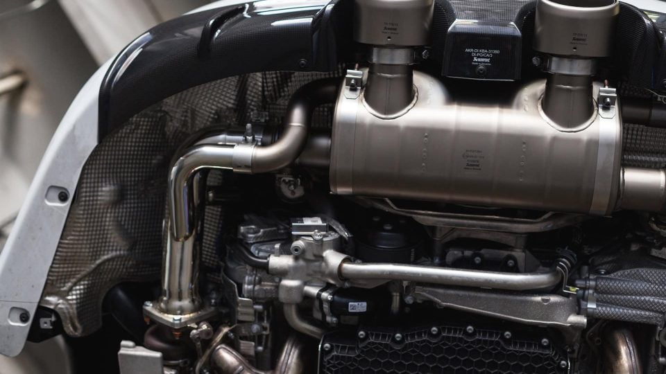 Porsche 991.2 C4S Exhaust System