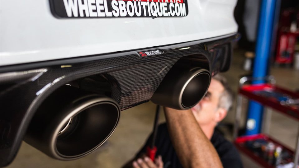 Porsche 991.2 C4S Exhaust System