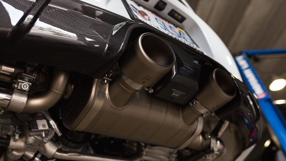Porsche 991.2 C4S Exhaust System