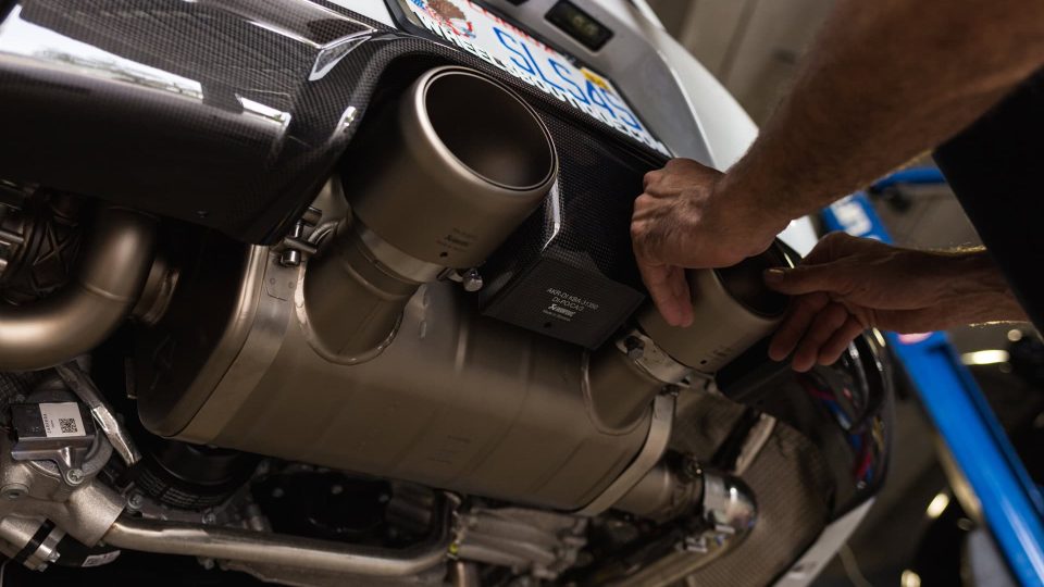 Porsche 991.2 C4S Exhaust System