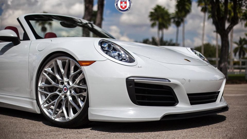 HRE P200 | Porsche 991.2 Carrera