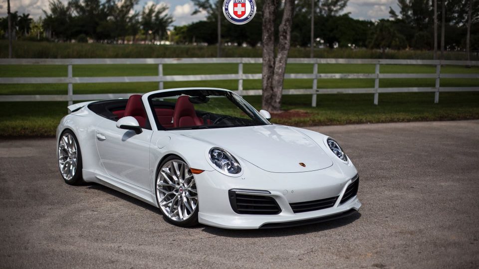 HRE P200 | Porsche 991.2 Carrera