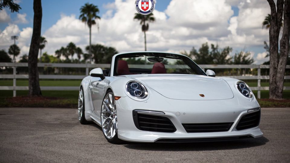 HRE P200 | Porsche 991.2 Carrera