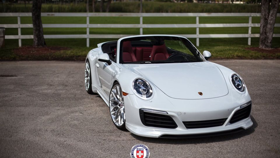 HRE P200 | Porsche 991.2 Carrera