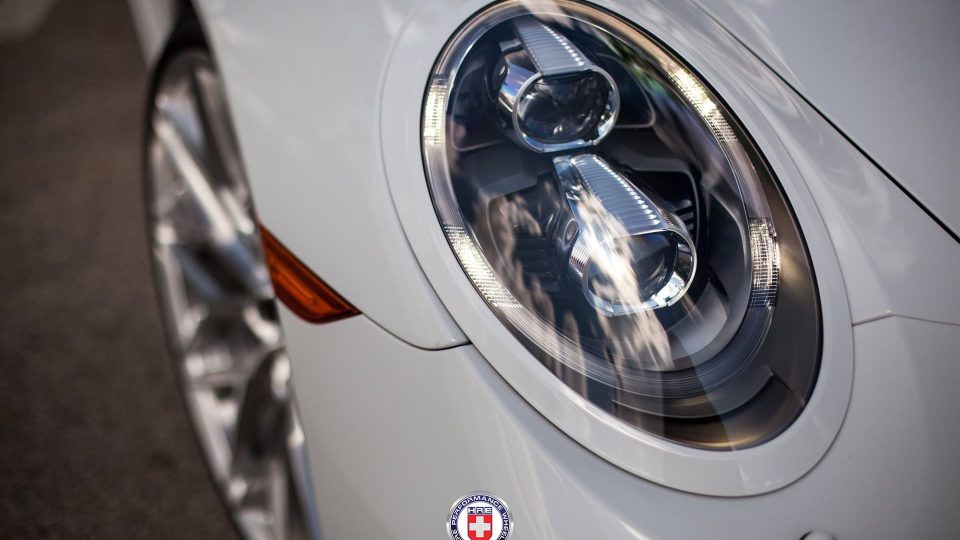 HRE P200 | Porsche 991.2 Carrera