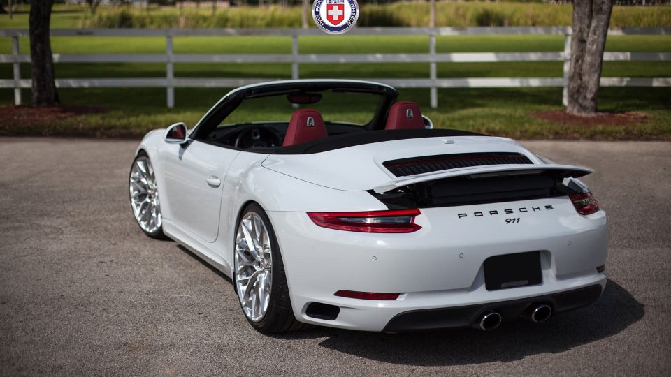 HRE P200 | Porsche 991.2 Carrera