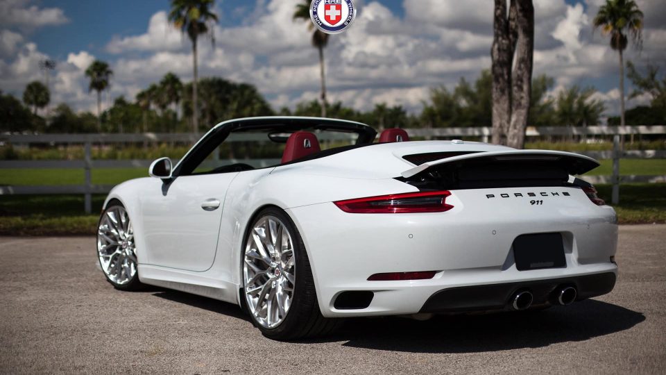 HRE P200 | Porsche 991.2 Carrera