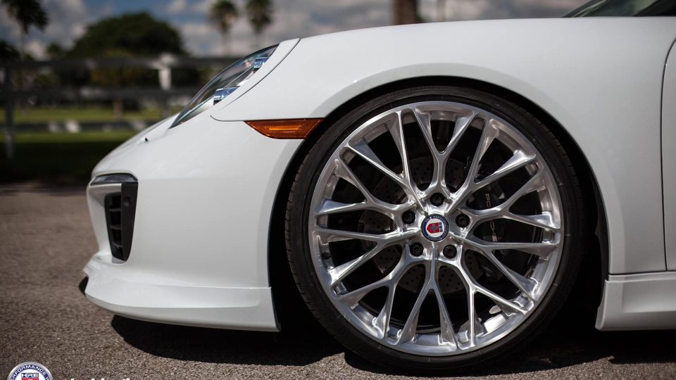 HRE P200 | Porsche 991.2 Carrera