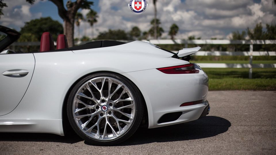 HRE P200 | Porsche 991.2 Carrera