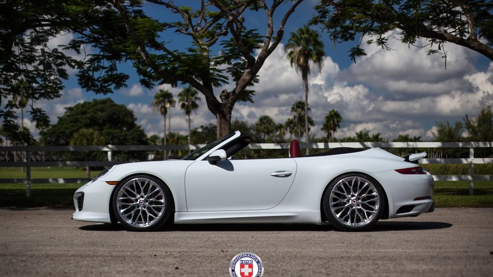 HRE P200 | Porsche 991.2 Carrera