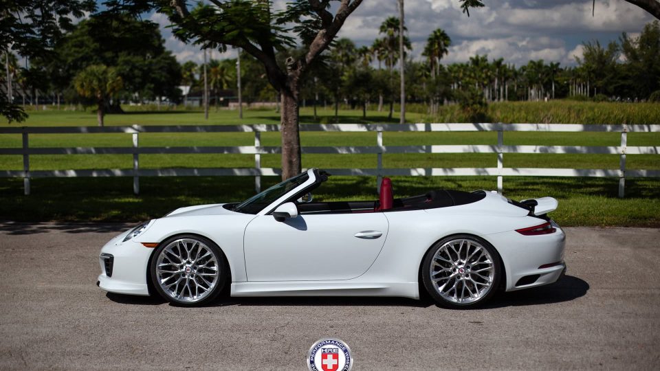 HRE P200 | Porsche 991.2 Carrera