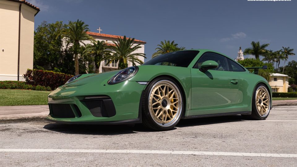 Porsche 991.2 GT3 HRE Classic 300 Wheels