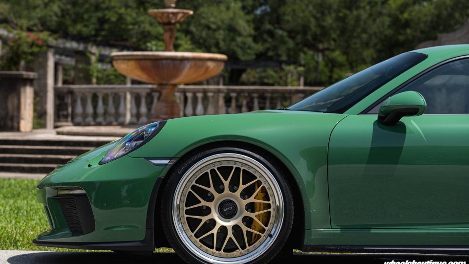 Porsche 991.2 GT3 HRE Classic 300 Wheels
