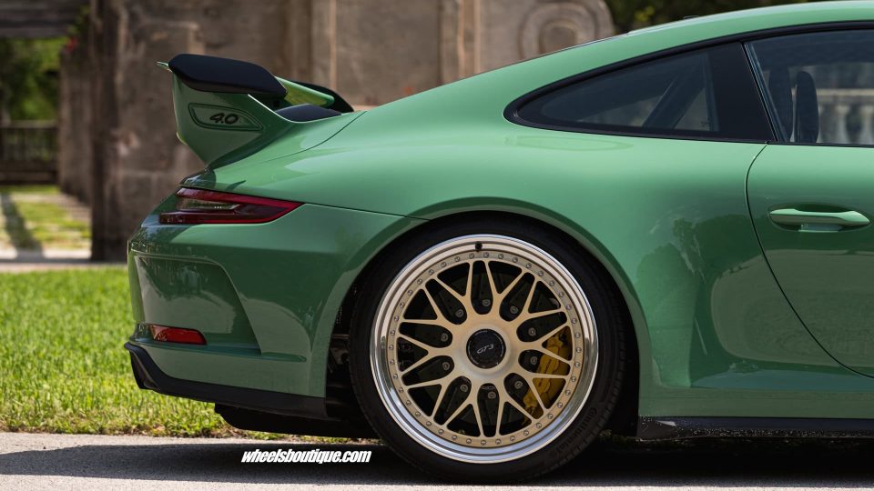 Porsche 991.2 GT3 HRE Classic 300 Wheels