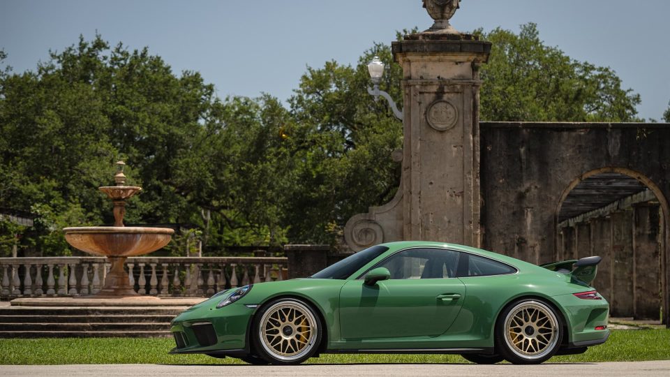 Porsche 991.2 GT3 HRE Classic 300 Wheels