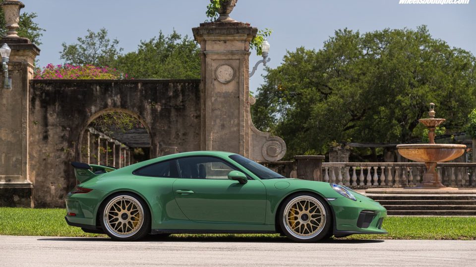 Porsche 991.2 GT3 HRE Classic 300 Wheels