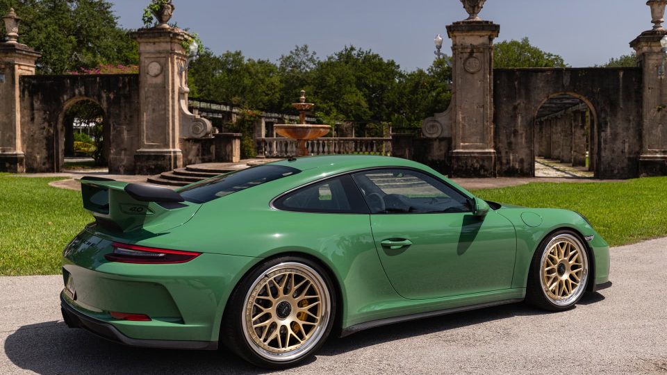 Porsche 991.2 GT3 HRE Classic 300 Wheels