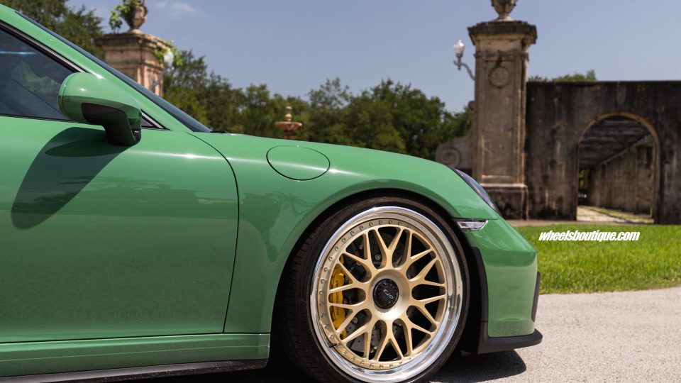 Porsche 991.2 GT3 HRE Classic 300 Wheels