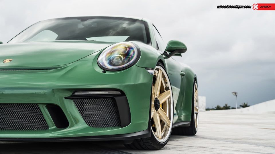 ANRKY AN36-S | Porsche 991.2 GT3