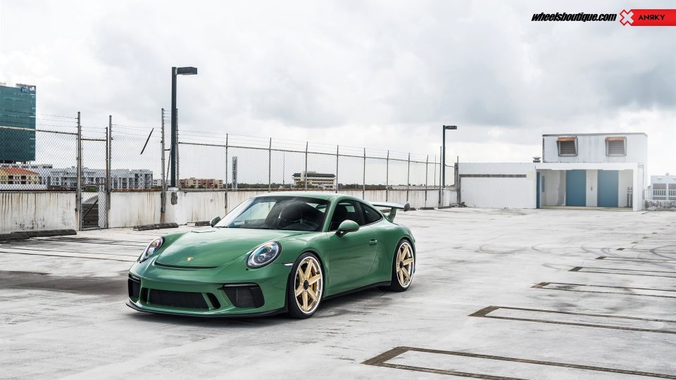 ANRKY AN36-S | Porsche 991.2 GT3