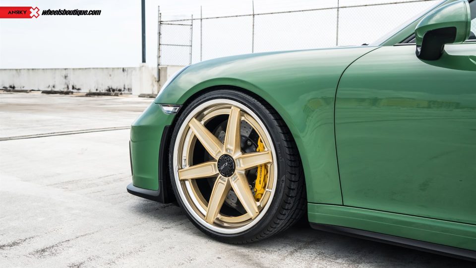 ANRKY AN36-S | Porsche 991.2 GT3