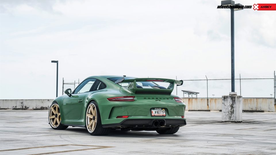 ANRKY AN36-S | Porsche 991.2 GT3