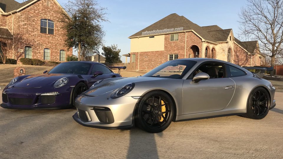HRE R101LW | Porsche 991.2 GT3
