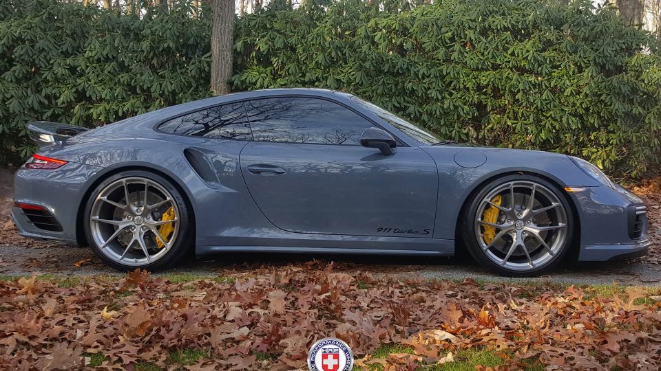 HRE P101 | Porsche 991.2 Turbo
