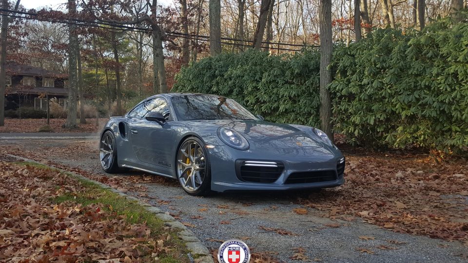 HRE P101 | Porsche 991.2 Turbo