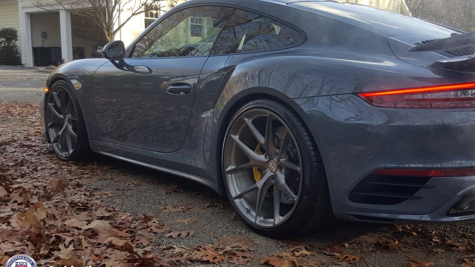 HRE P101 | Porsche 991.2 Turbo