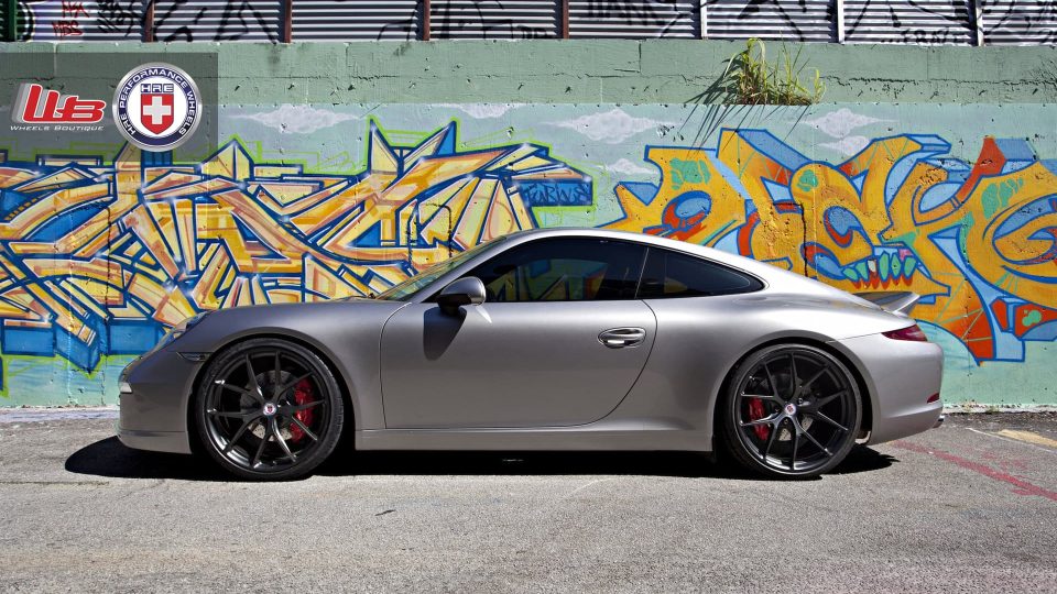 HRE P101 | Porsche 991 S Ducktail